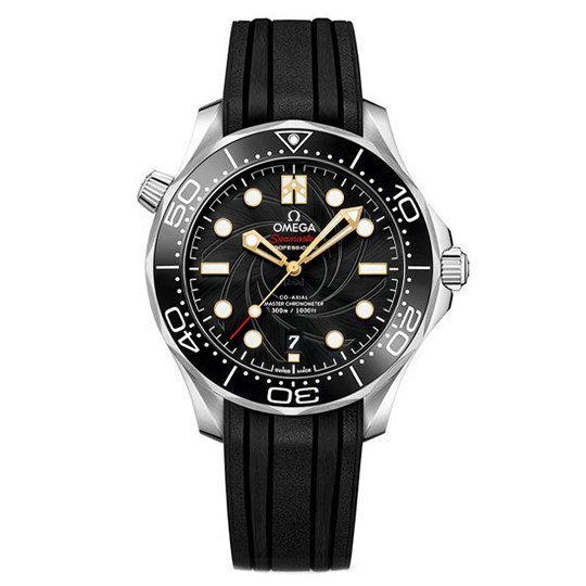 Omega Seamaster Diver 300M 007 James Bond