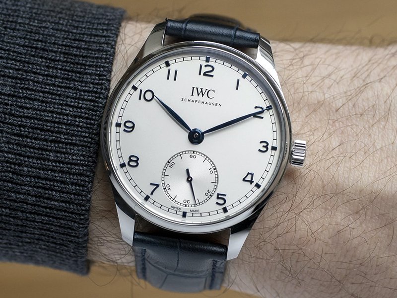 Обзор модельного ряда часов IWC Portugieser Automatic 40