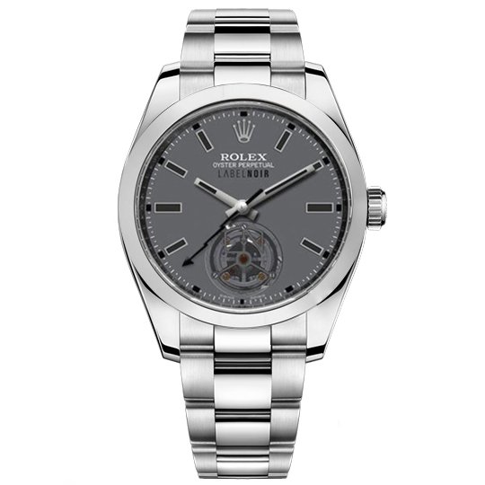 Rolex Milgauss Label Noir Tourbillon 116400 LNT01HS-001