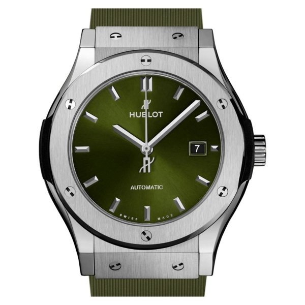 Hublot Classic Fusion Titanium 42mm 542.NX.8970.RX