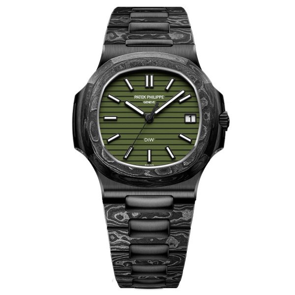 Patek Philippe Nautilus DiW "The Black Grail" Khaki