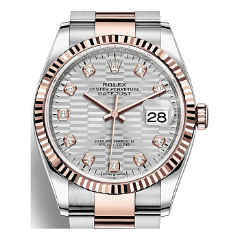 Rolex Datejust Lady Steel Rose Gold 36mm 126231-0040