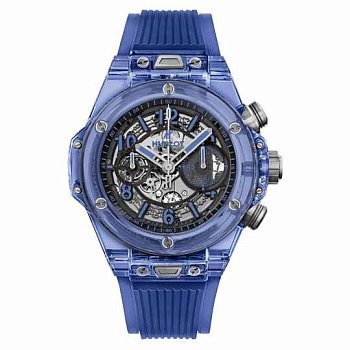 Hublot Big Bang Unico Blue Sapphire 45mm (411.JL.4809.RT)