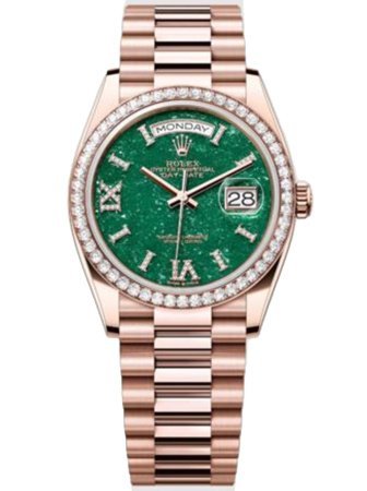 Rolex Day-Date Ladies 128345rbr-0068