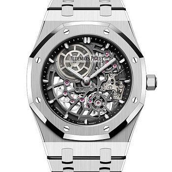 Audemars Piguet Royal Oak Jumbo Openworked Stainless Steel 41mm 16204BC.OO.1240BC.01