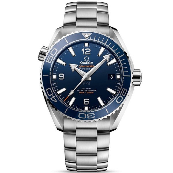 Часы женские Omega Planet Ocean Seamaster 600 m Co-Axial Master Chronometer 39,5 mm 215.30.40.20.03.001