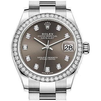 Rolex Datejust Lady Steel White Gold 31mm 278384RBR-0009