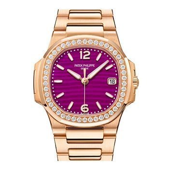Patek Philippe Nautilus Ladies Rose Gold 32mm 7010/1R-013
