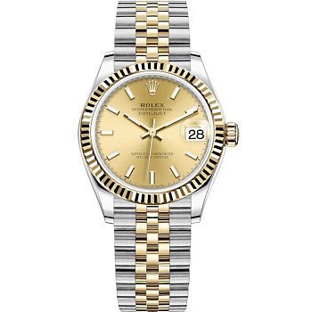 Rolex  Datejust 31 Yellow Rolesor Fluted Jubilee  278273-0014