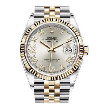 Rolex Datejust Lady Steel Yellow Gold 36mm M126233-0031 34281