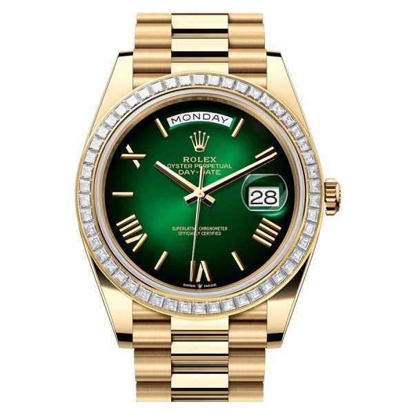 Rolex Day-Date Yellow Gold 40mm 228398TBR-0042