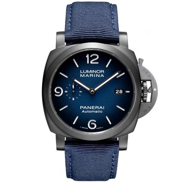 Officine Panerai Luminor Marina Steel DLC - Milan PAM02319