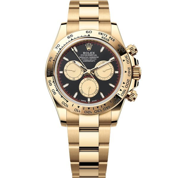 Rolex Cosmograph Daytona Yellow Gold 126508-0002