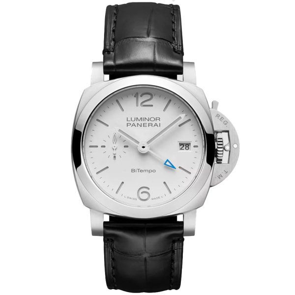 Часы мужские Officine Panerai Luminor Quaranta BiTempo PAM01367