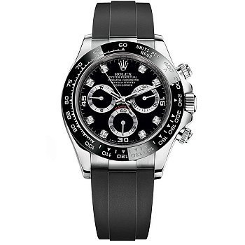 Rolex Daytona Black set with diamonds 116519LN