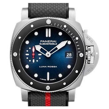 Officine Panerai Submersible Steel 42mm PAM01565