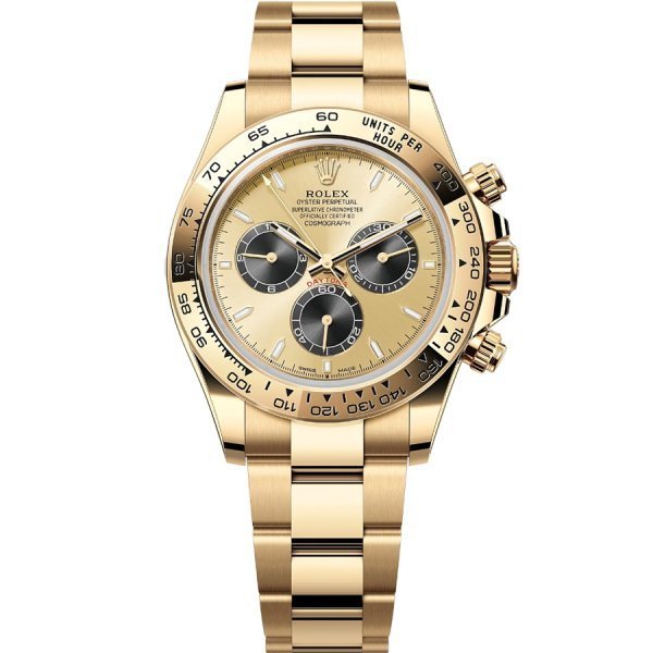 Rolex Cosmograph Daytona Yellow Gold 126508-0006