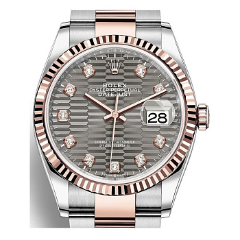 Rolex Datejust Lady Steel Rose Gold 36mm 126231-0042