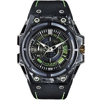 Linde Werdelin SpidoLite II Tech Gold Carbon