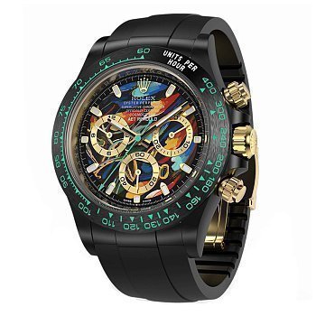 Rolex Daytona Picasso Collection "Charles the Great"
