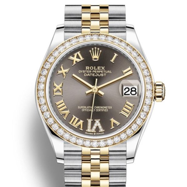 Rolex Datejust Lady Steel Yellow Gold 31mm 278383RBR-0018