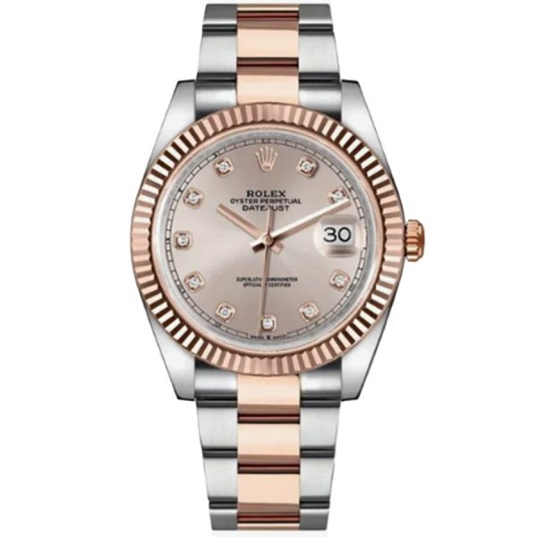 Rolex Datejust 41 126331 Sundust Oyster Bracelet