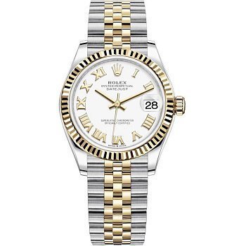 Rolex  Datejust 31 Yellow Rolesor Fluted Jubilee  278273-0002