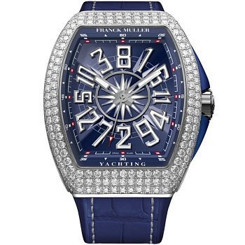 Franck Muller  Vanguard Yachting Crazy Hours  V 45 CH YACHT D (BL)