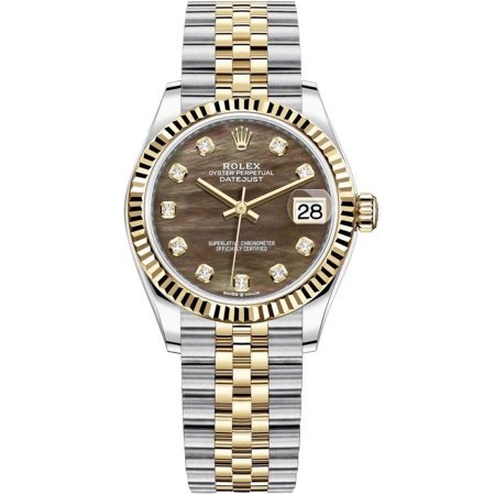 Rolex  Datejust 31 Yellow Rolesor Fluted Jubilee  278273-0024