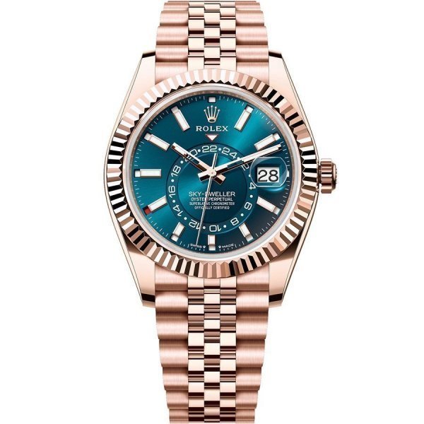 Часы мужские Rolex Sky-Dweller Everose gold 336935-0005