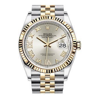 Rolex Datejust Lady Steel Yellow Gold 36mm M126233-0031 34281