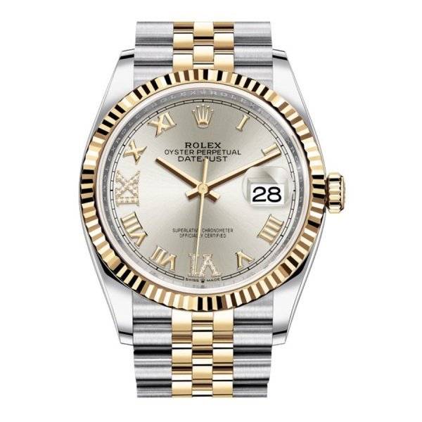 Rolex Datejust Lady Steel Yellow Gold 36mm M126233-0031 34281
