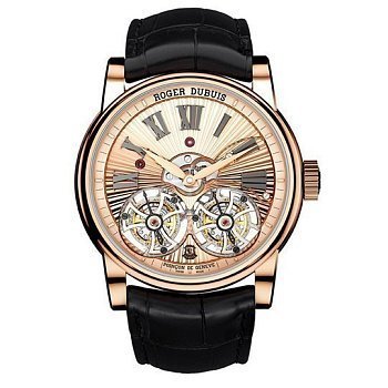 Roger Dubuis Hommage Double Flying Tourbillon