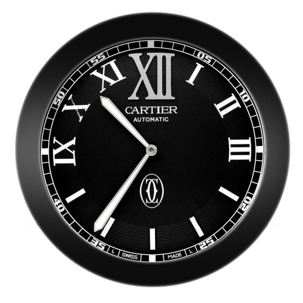 Настенные часы Cartier Calibre De Cartier