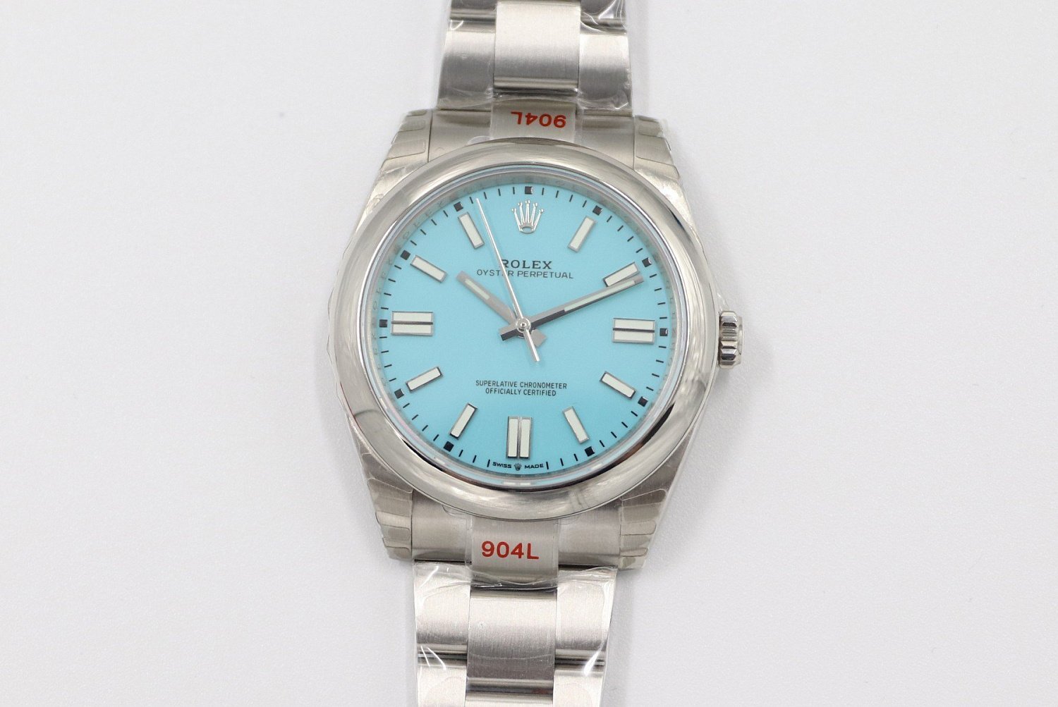 Rolex Oyster Perpetual 41mm 124300-0006