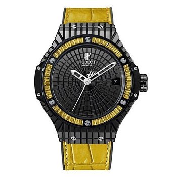 Hublot Black Tutti Frutti Tutti Frutti Lemon Caviar 346.CD.1800.LR.1915