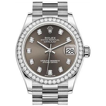 Rolex Datejust Lady White Gold 31mm 278289RBR-0006