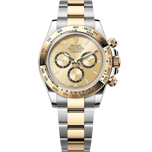 Rolex Cosmograph Daytona Oystersteel And Yellow Gold 126503-0004