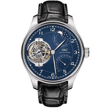 IWC Jubille Collection Portugieser Perpetual Calendar Tourbillon 150 Years IW590202