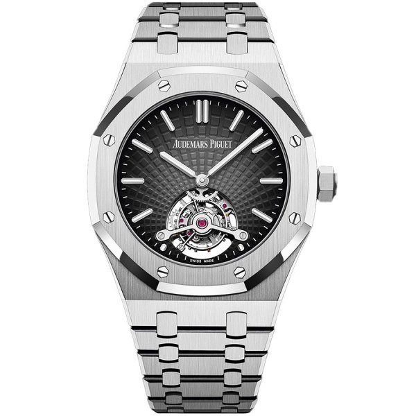 Часы женские Audemars Piguet Royal Oak Tourbillon Extra-Thin 41 mm 26522BC.OO.1220BC.01