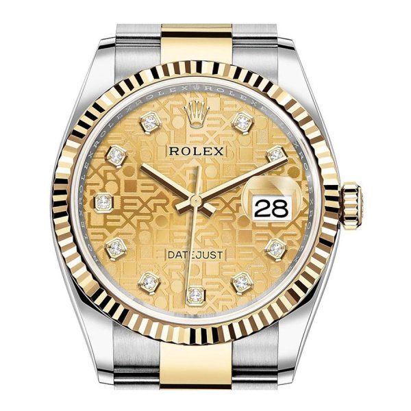Rolex Datejust Lady Steel Yellow Gold 36mm 126233-0034