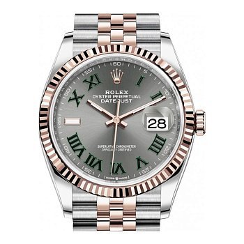 Rolex Datejust Lady Steel Rose Gold 36mm 126231-0029
