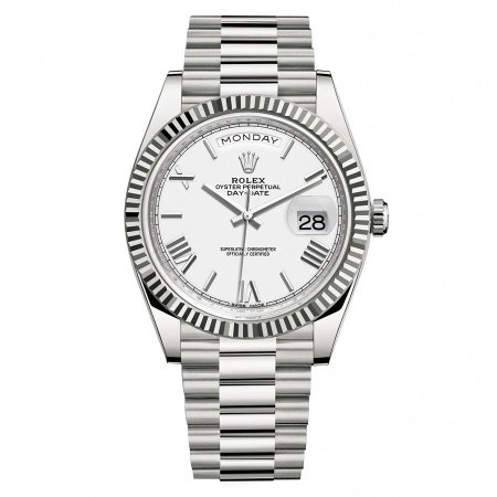 Rolex Day-Date 40 White Gold 228239-0046