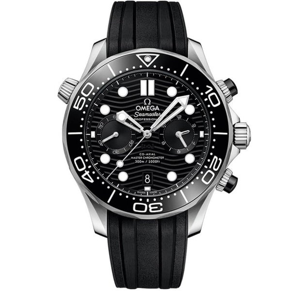 Omega  Seamaster Diver 300m Omega Co‑Axial Master Chronometer Chronograph 44 mm  210.32.44.51.01.001