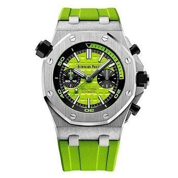 Audemars Piguet Royal Oak Offshore Diver Chronograph 2016 Green