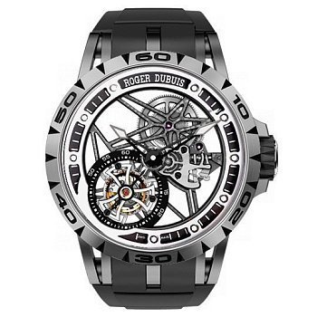 Roger Dubuis Excalibur Spider Skeleton Flying Tourbillon