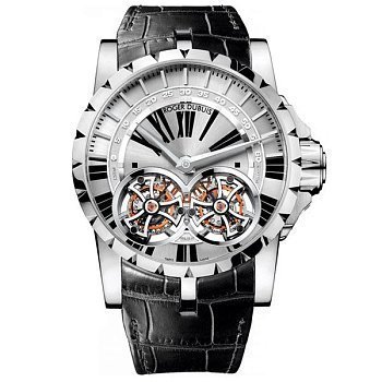 Roger Dubuis Excalibur Trilogy Double Flying Tourbillon