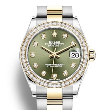 Rolex Datejust Lady Steel Rose Gold 31mm 278381RBR-0010