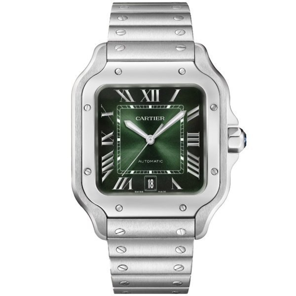 Часы мужские Cartier Santos De Cartier Large Automatic WSSA0062