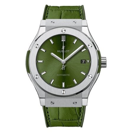 Hublot Classic Fusion 45mm Titanium 511.NX.7170.LR